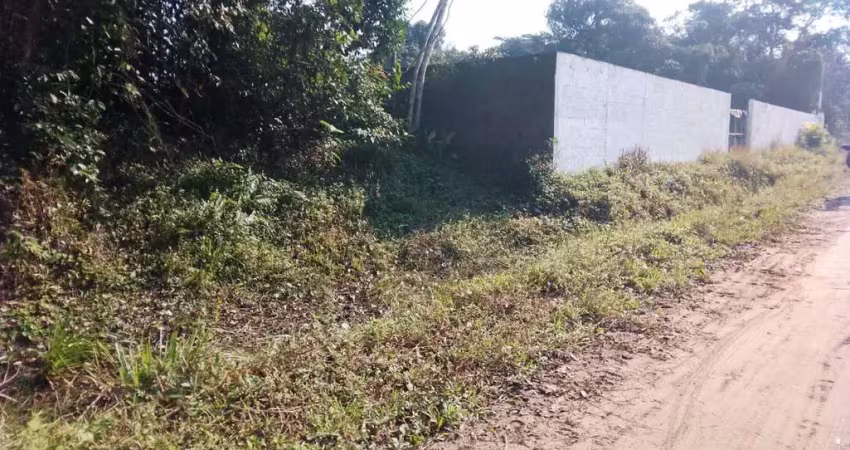 Terreno à venda no Balneário Gaivota, Itanhaém 