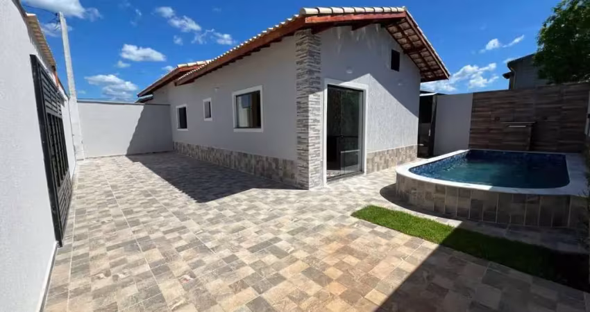 Casa para venda em itanhaém, bopiranga, 3 dormitórios, 1 suíte, 1 banheiro, 2 vagas