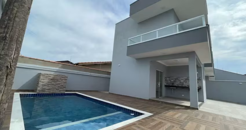 Casa para venda em itanhaém, cibratel 2, 3 dormitórios, 1 suíte, 1 banheiro, 2 vagas