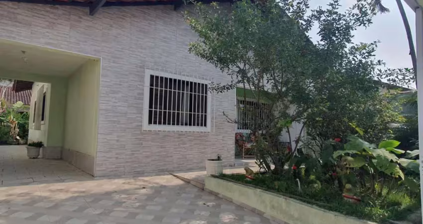 Casa para venda em itanhaém, belas artes, 3 dormitórios, 1 suíte, 1 banheiro, 2 vagas