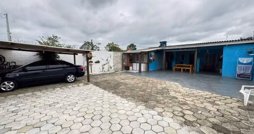 Casa para venda em itanhaém, jardim itapel, 2 dormitórios, 2 suítes, 1 banheiro, 4 vagas