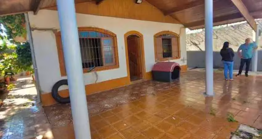 Casa para venda em praia grande, maracanã, 3 dormitórios, 1 suíte, 1 banheiro, 3 vagas