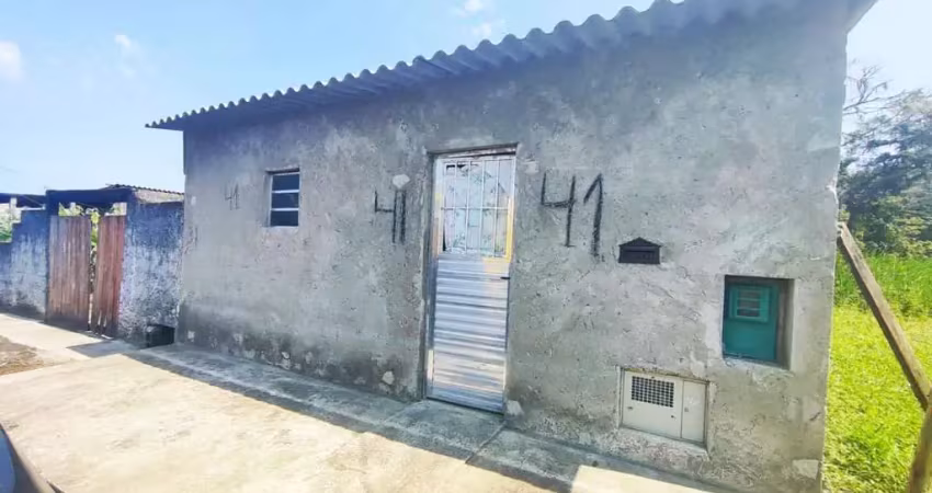 Casa para venda em itanhaém, nova itanhaém, 1 dormitório, 1 banheiro