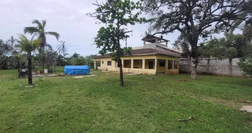 Chácara para venda em itanhaém, gaivota, 3 dormitórios, 1 suíte, 2 banheiros, 10 vagas