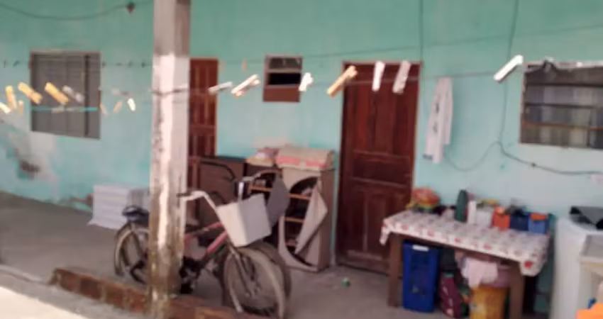 Casa em peruíbe no bairro caraguava – 2 dormitórios e edícula