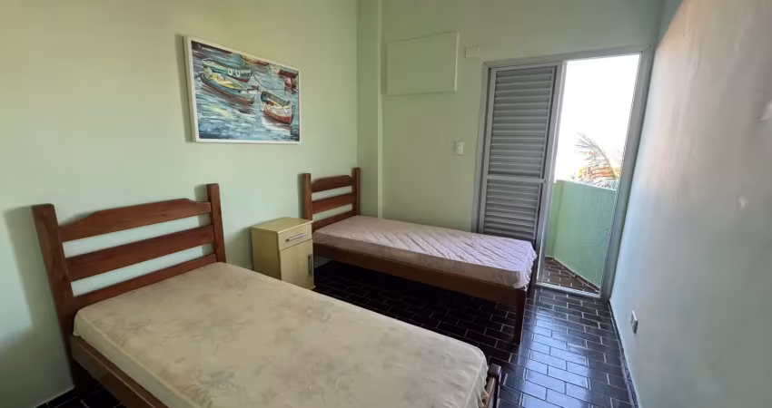 Apartamento no belmira novaes a 100m da praia com área gourmet e 3 dormitórios