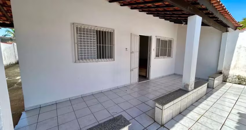 Casa para venda em itanhaém, balneário gaivota, 2 dormitórios, 1 banheiro, 4 vagas