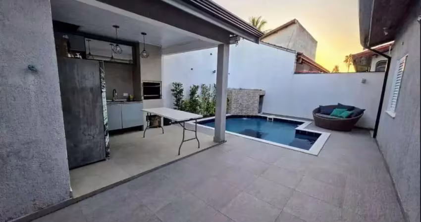 Casa para venda em peruíbe, balneário três marias, 3 dormitórios, 1 suíte, 1 banheiro, 4 vagas