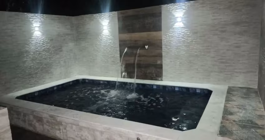 Casa lado praia a 900 metros do mar , com piscina , em itanhaém por r$ 360.000,00
