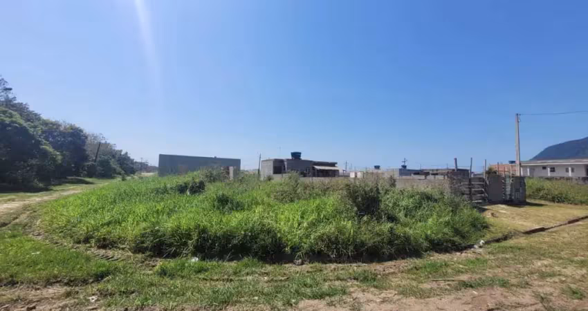 Terreno à venda na Estância Santa Izabel, Peruíbe 