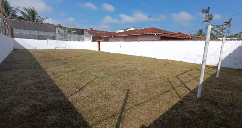 Terreno com liberação ambiental e aterrado em itanhaém.