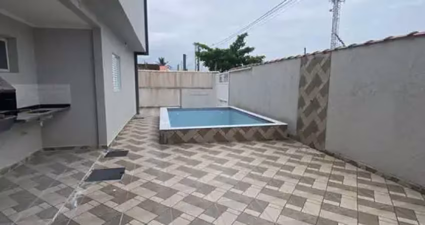 Casa com 2 quartos à venda na Praça Ângelo Guerra, 119, Balneário Tupy, Itanhaém