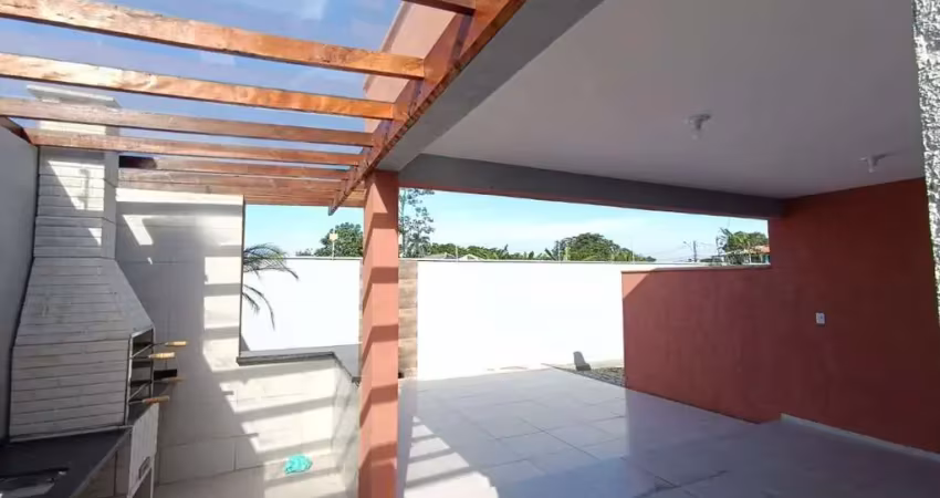 Casa com 2 quartos à venda na Praça Ângelo Guerra, 135, Jardim Umuarama, Itanhaém