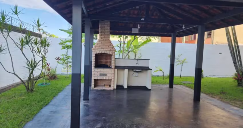 Apartamento com 2 quartos e área gourmet com churrasqueira em itanha