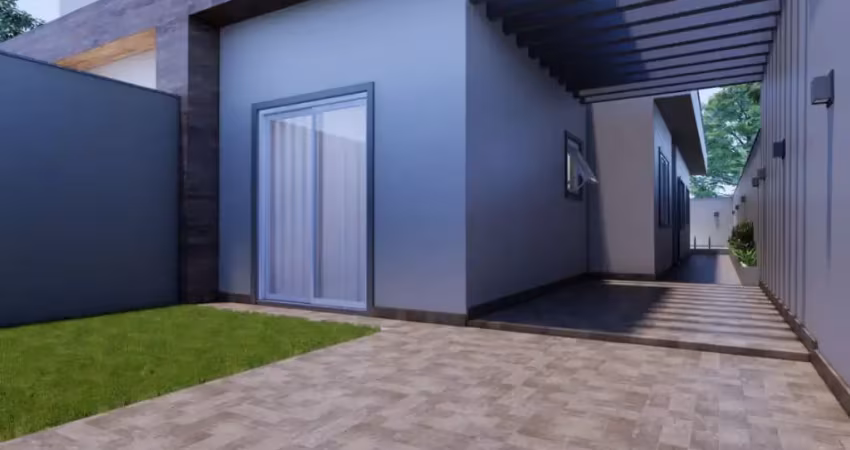 Casa com piscina, 2 quartos e área gourmet em itanhaém.