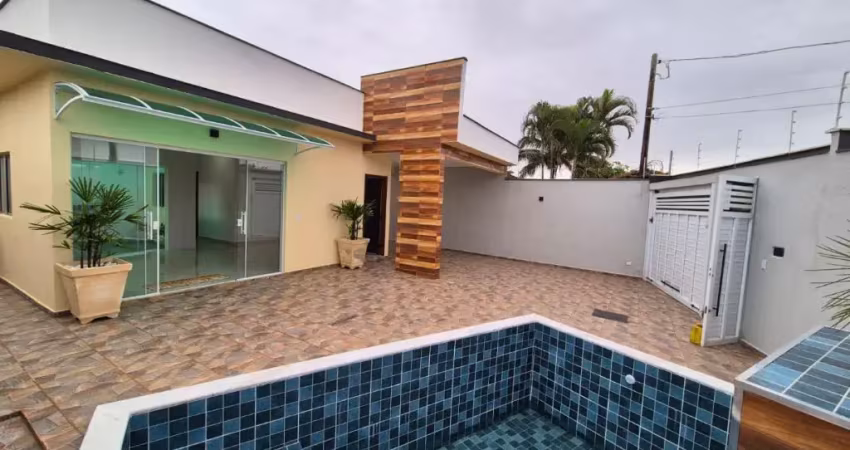 Casa com 3 quartos à venda na Praça Ângelo Guerra, 12950, Palmeiras II, Itanhaém