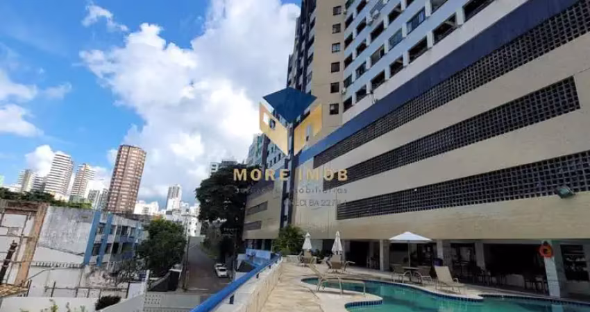 Apartamento para venda em salvador, ondina, 1 dormitório, 1 suíte, 1 banheiro, 1 vaga