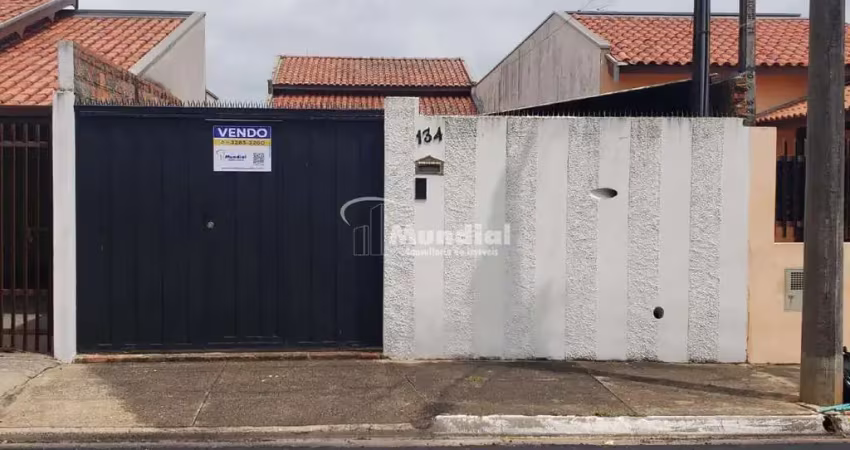 Casa com 1 quarto à venda na Antônio Vieira Campos, 134, Vila Darcy Vila Bela Vista, Laranjal Paulista