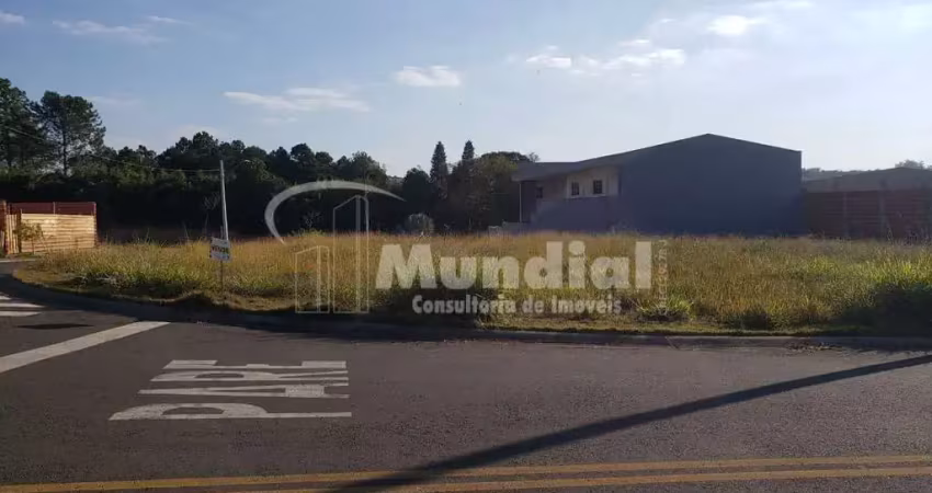 Terreno à venda na Esquina da Rua 01 com a Rua 05, Residencial Vale do Sol, Laranjal Paulista