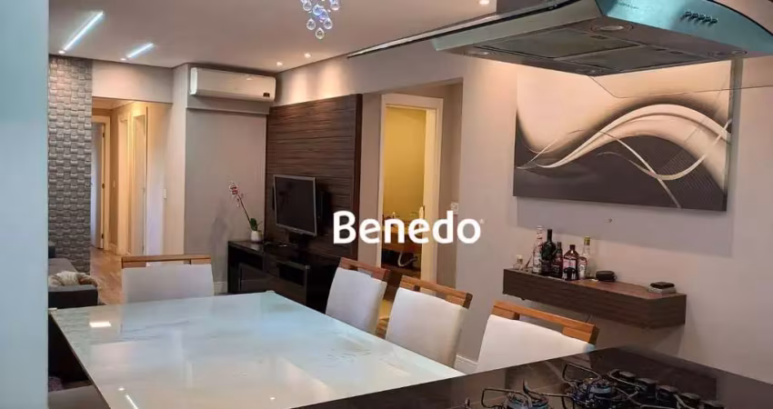 Apartamento com 3 dormitórios à venda, 92 m² por r$ 850.000,00 - morumbi - paulínia/sp