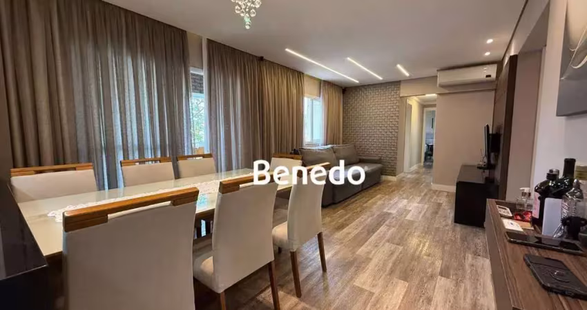 Apartamento com 3 dormitórios à venda, 94 m² por r$ 800.000,00 - morumbi - paulínia/sp