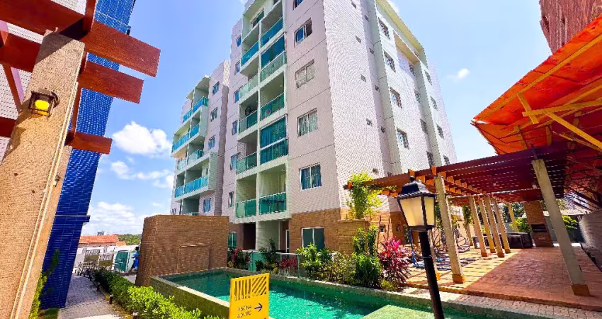 Apartamento com 2 quartos à venda na Rua Professora Nair Paiva dos Santos, 115, Altiplano Cabo Branco, João Pessoa