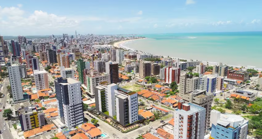 Apartamento com 3 quartos à venda no Manaíra, João Pessoa 
