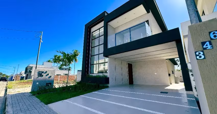 Casa em condomínio fechado em joão pessoa – luxo, conforto e segurança no sunville!