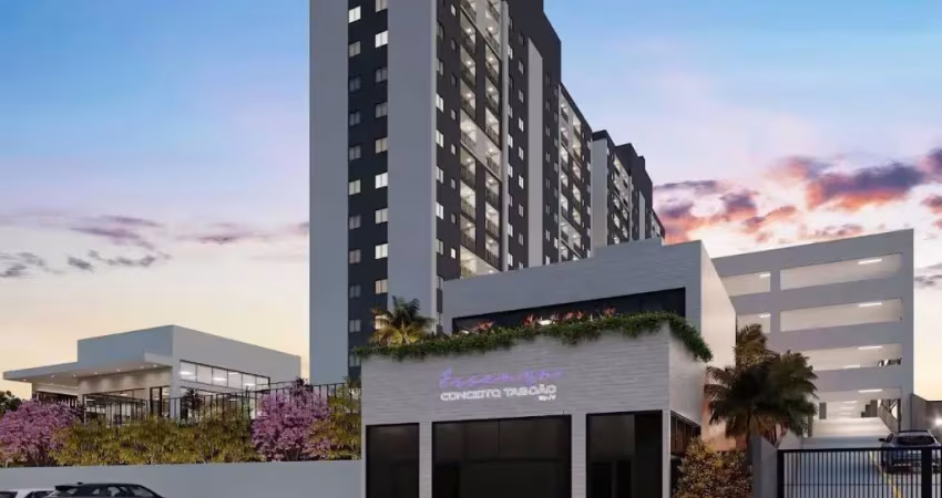 Apartamento com 2 quartos à venda no Parque Industrial das Oliveiras, Taboão da Serra 
