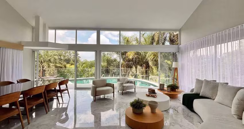 Casa em condomínio fechado com 4 quartos à venda na Avenida Barretos, --, Tamboré, Barueri
