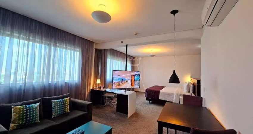 Flat com 1 quarto à venda na Alameda Madeira, --, Alphaville, Barueri