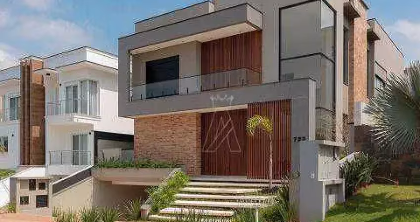 Casa para venda em alphaville - condomínio genesis 01