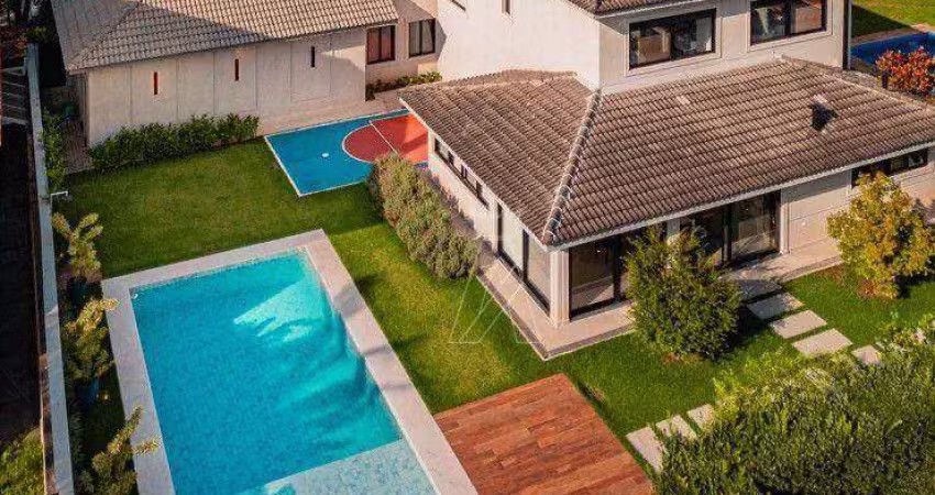 Casa de alto padrão para venda em alphaville - residencial 04