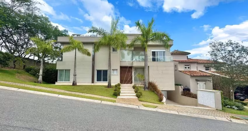 Casa com 4 suítes à venda, 600 m² por r$ 10.500.000 - tamboré - santana de parnaíba/sp