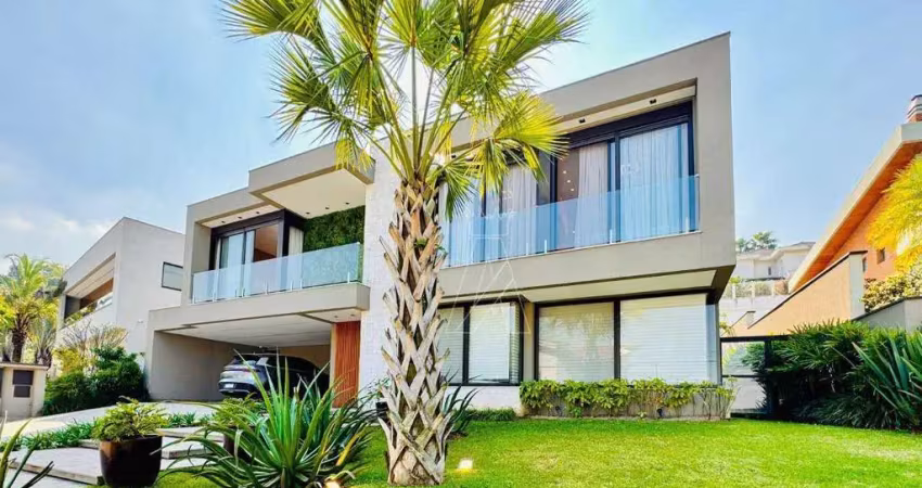 Casa mobiliada para venda em alphaville - residencial zero