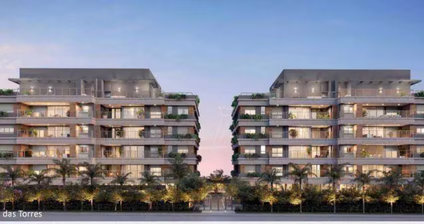 Cobertura com 4 dormitórios à venda, 212 m² - tamboré - santana de parnaíba/sp
