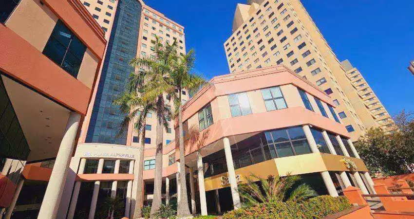 Sala comercial para alugar na Alameda Rio Negro, --, Alphaville, Barueri