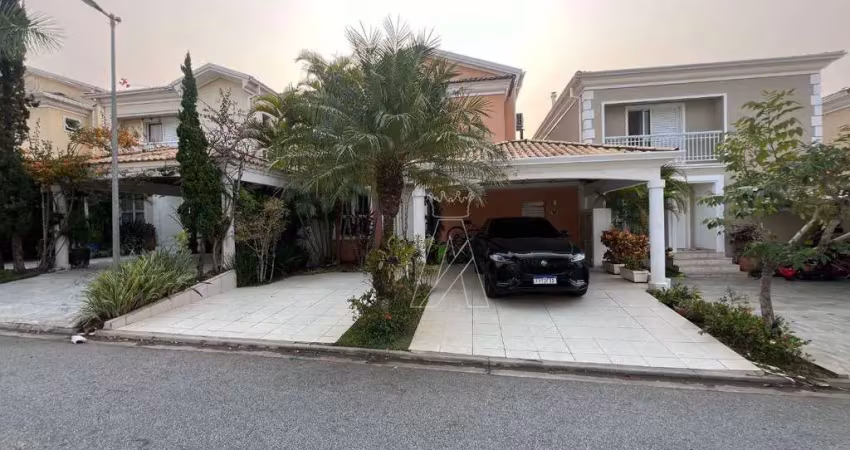 Casa em condomínio fechado com 3 quartos à venda na Alameda Gregório Bogossian Sobrinho, --, Alphaville, Santana de Parnaíba