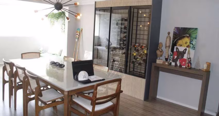 Cobertura para venda em alphaville - edifício regina