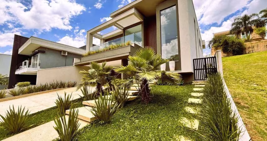 Casa nova para venda em alphaville - condomínio campos do conde