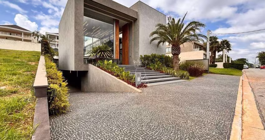 Casa com 5 dormitórios à venda, 1300 m² por r$ 42.900.000,00 - tamboré - santana de parnaíba/sp