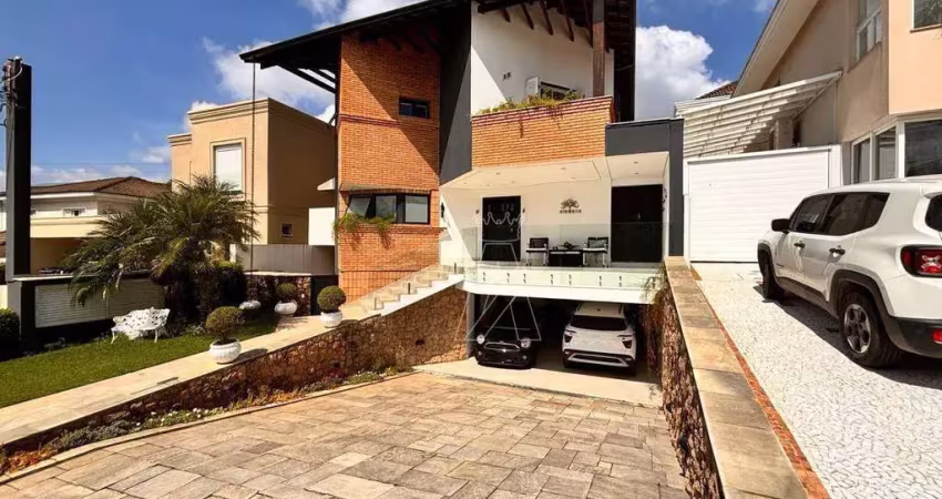 Casa em condomínio fechado com 4 quartos à venda na Alameda Corvina, --, Alphaville, Santana de Parnaíba