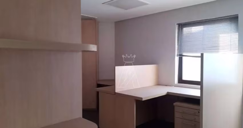 Sala comercial com 5 salas para alugar na Alameda Rio Negro, --, Alphaville, Barueri