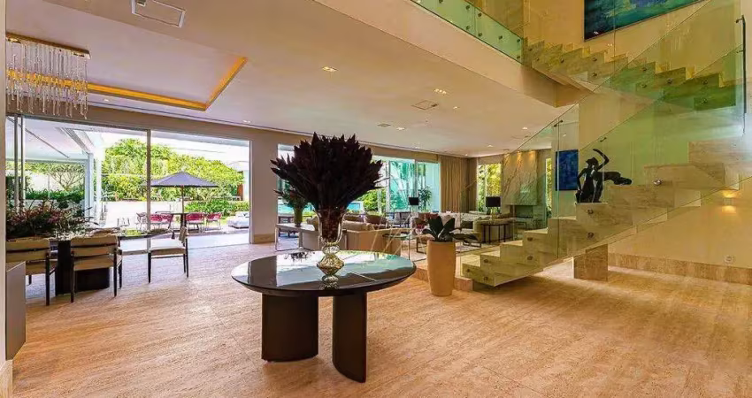 Casa de alto padrão para venda em alphaville - residencial 01