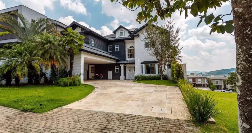 Casa em condomínio fechado com 5 quartos à venda na Alameda das Bauhínias, --, Tamboré, Santana de Parnaíba