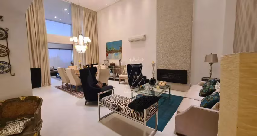 Casa para venda semimobiliada em alphaville - condomínio genesis 02
