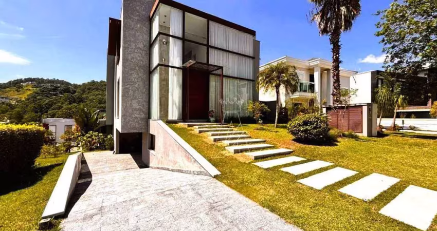 Casa para venda no tamboré 11  - totalmente mobiliada