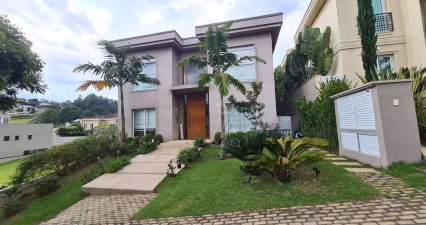 Casa com 5 dormitórios à venda, 500 m² por r$ 6.900.000,00 - tamboré - santana de parnaíba/sp