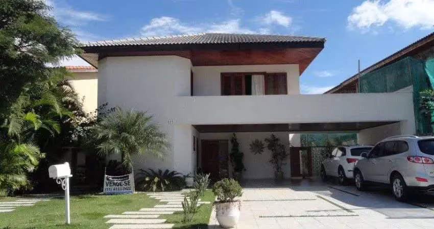 Casa residencial à venda, residencial onze (alphaville), santana de parnaíba - .