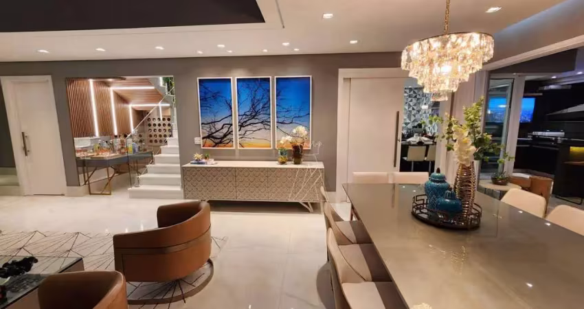 Casa para venda em alphaville totalmente mobiliada no condomínio burlemarx